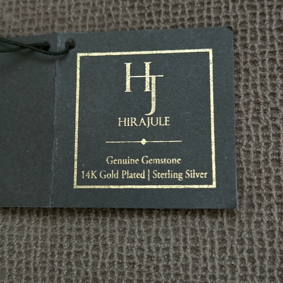 Hirajule Black🖤 Spinel Cushion Ring💍 - NWT - Picture 6 of 16